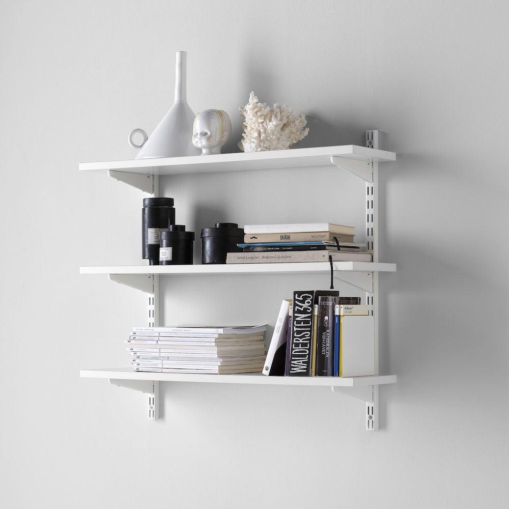 Elfa Melamine Shelving Starter Kit White - ELFA - Ready Made Solutions - Soko and Co