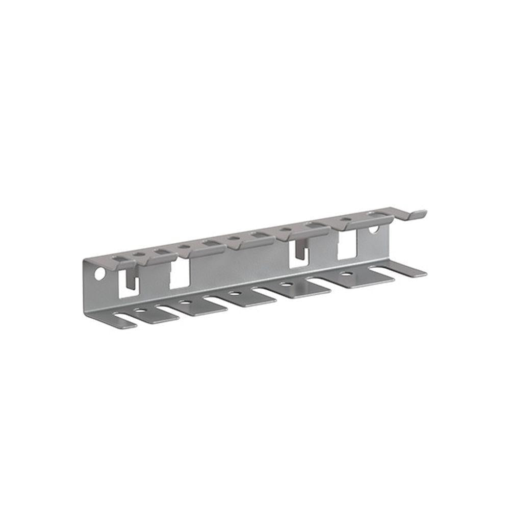 Elfa Metal Storing Board Hook Multi Holder Grey - ELFA - Storage Track and Storing Board - Soko and Co