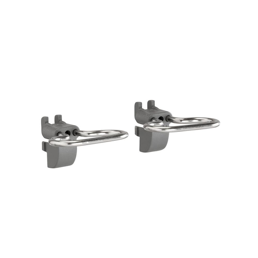 Elfa Metal Storing Board Hooks for Pliers 2 Pack Grey - ELFA - Storage Track and Storing Board - Soko and Co