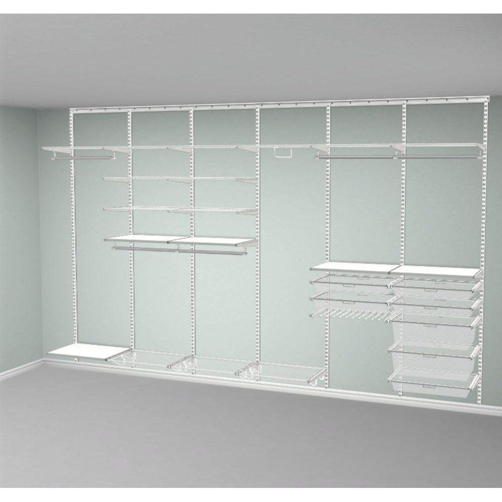 Elfa Organised Paradise Wardrobe Storage Solution White - ELFA - Ready Made Solutions - Soko and Co