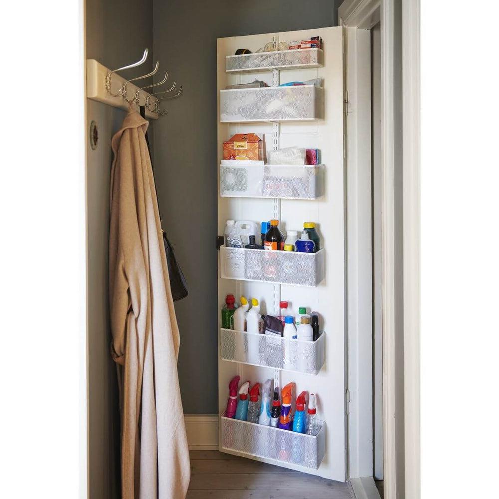 Elfa Over Door Laundry Storage Solution White - ELFA - Ready Made Solutions - Soko and Co