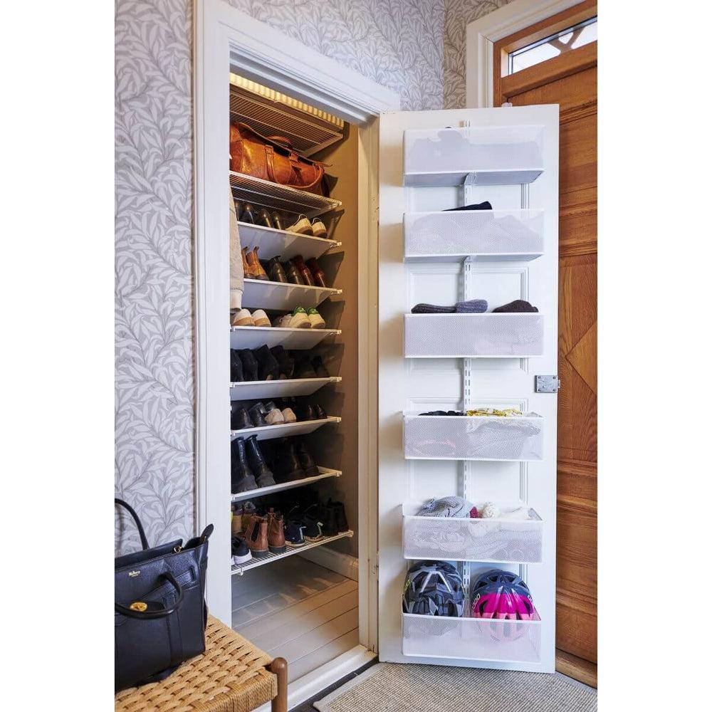 Elfa Over Door Linen Cupboard Storage Solution White - ELFA - Ready Made Solutions - Soko and Co