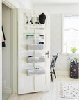 Elfa Over Door Wardrobe Storage Solution White - ELFA - Ready Made Solutions - Soko and Co