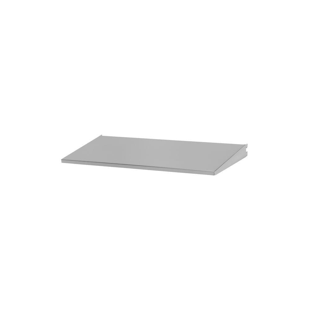 Elfa Reversible Shelf Tray W: 60 D: 25 Platinum - ELFA - Shelves - Soko and Co