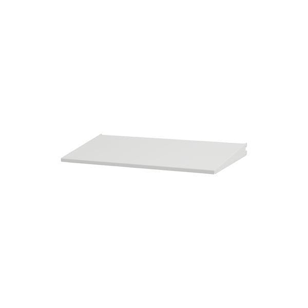 Elfa Reversible Shelf Tray W: 60 D: 25 White - ELFA - Shelves - Soko and Co