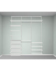 Elfa Storage Maximiser Wardrobe Storage Solution White - ELFA - Ready Made Solutions - Soko and Co