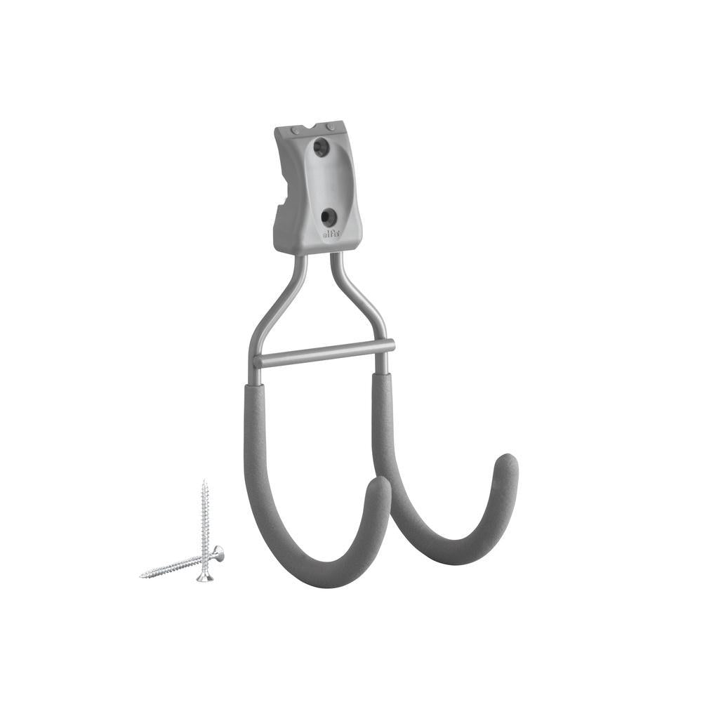 Elfa Storage Track Round Cord Hook Grey - ELFA - Storage Track and Storing Board - Soko and Co