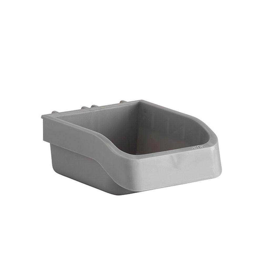 Elfa Storing Board Accessory Tray Grey - ELFA - Storage Track and Storing Board - Soko and Co