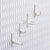 Elfa Storing Board Hook Long 3 Pack White - ELFA - Storage Track and Storing Board - Soko and Co