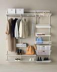 Elfa Ultimate Wardrobe Storage Solution W: 180 White - ELFA - Ready Made Solutions - Soko and Co