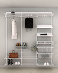 Elfa Ultimate Wardrobe Storage Solution W: 180 White - ELFA - Ready Made Solutions - Soko and Co