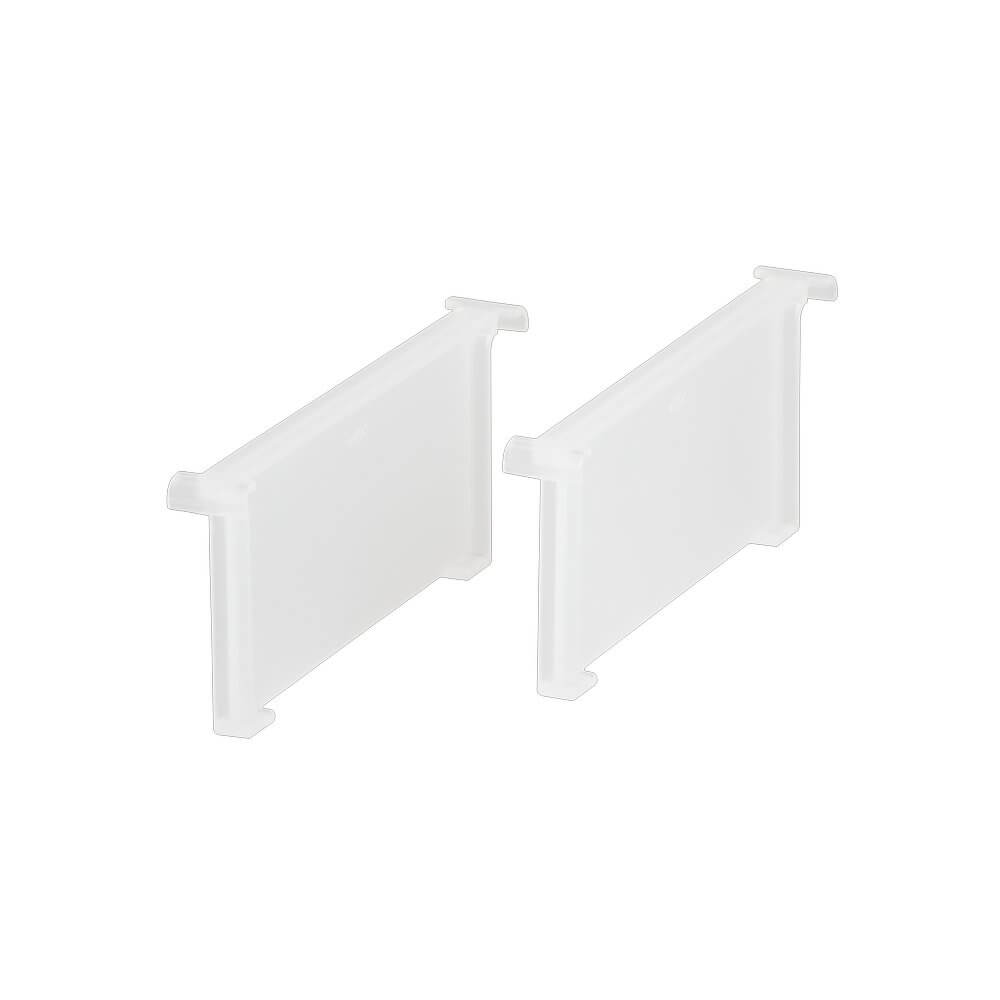 Elfa Utility Media Rack Dividers 2 Pack | Soko & Co