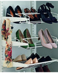 Elfa Wardrobe Imelda Shoe Library White - ELFA - Ready Made Solutions - Soko and Co