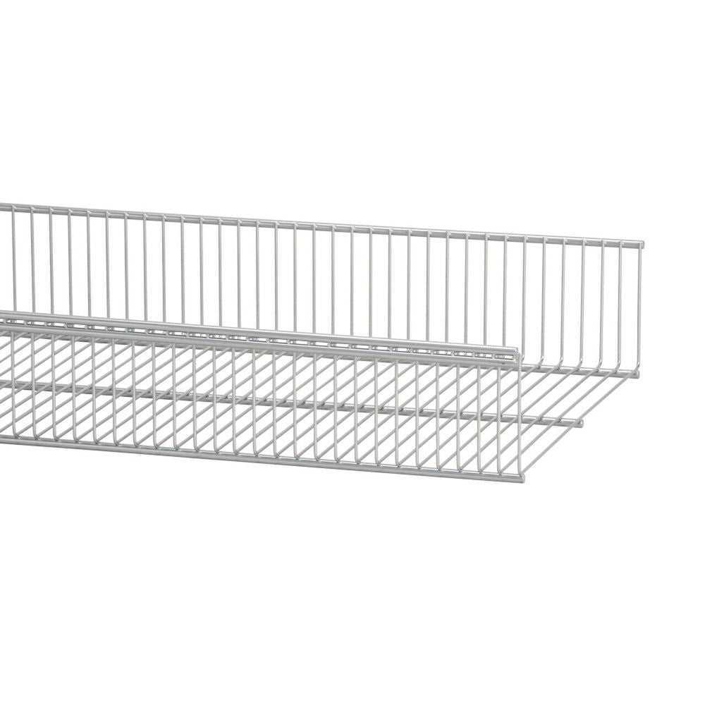 Elfa Wire Shelf Basket W: 60 D: 30 Platinum - ELFA - Shelves - Soko and Co