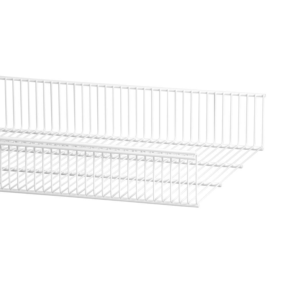 Elfa Wire Shelf Basket W: 60 D: 40 White - ELFA - Shelves - Soko and Co