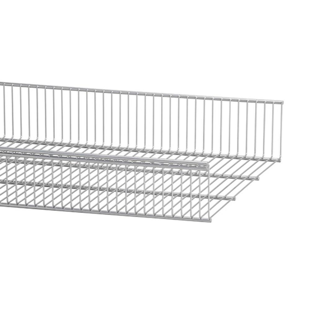 Elfa Wire Shelf Basket W: 90 D: 40 Platinum | Soko & Co