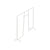 Elfa Wire Shelf Divider D: 30 White - ELFA - Accessories - Soko and Co