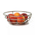 Euro Fruit Basket Satin Steel - KITCHEN - Bench - Soko and Co
