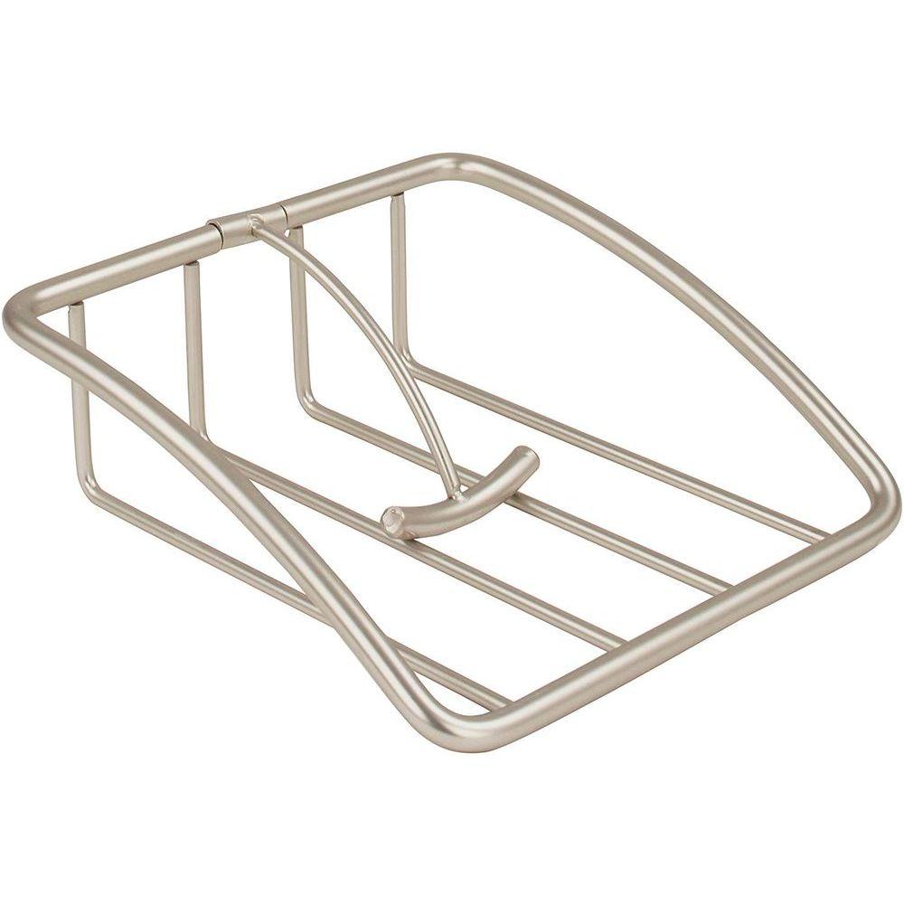 Euro Napkin Holder Satin Steel - KITCHEN - Bench - Soko and Co