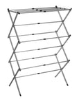 Expandable Concertina Clothes Airer Grey - LAUNDRY - Airers - Soko and Co