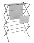 Expandable Concertina Clothes Airer Grey - LAUNDRY - Airers - Soko and Co