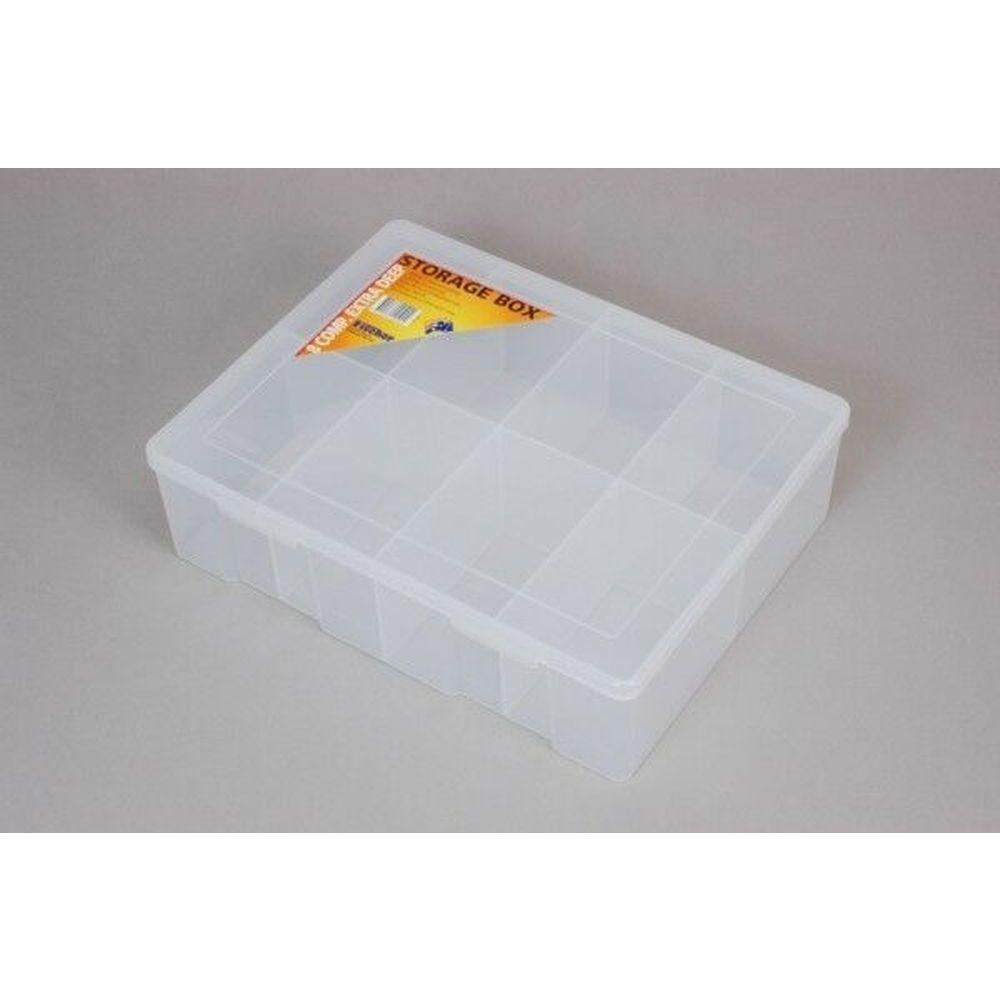 Extra Large 8 Compartment Storage Box - HOME STORAGE - Office Storage - Soko and Co