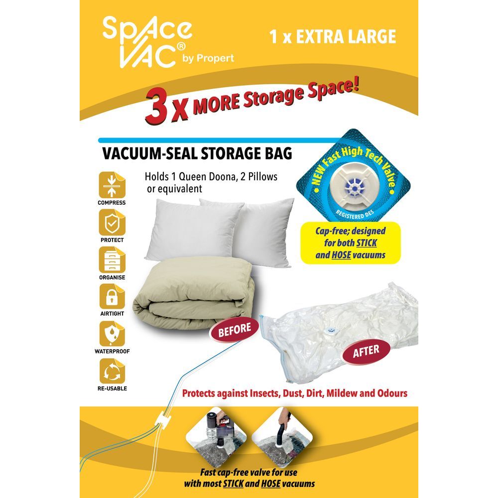 Extra Large Vacuum Seal Storage Bag - WARDROBE - Storage - Soko and Co