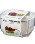 Felli 1.8L Duo Fresh Fridge Storage Container - KITCHEN - Fridge and Produce - Soko and Co
