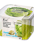 Felli 4.8L Veggie Keeper Fridge Storage Container - KITCHEN - Fridge and Produce - Soko and Co