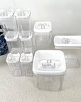 Felli Flip Tite 11 Piece Pantry Container Set - KITCHEN - Food Containers - Soko and Co