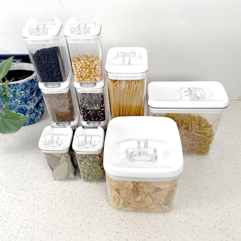 Felli Flip Tite 11 Piece Pantry Container Set - KITCHEN - Food Containers - Soko and Co