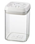 Felli Flip Tite 1.7L Large Square Pantry Container - KITCHEN - Food Containers - Soko and Co