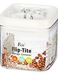 Felli Flip Tite 1L Large Square Pantry Container - KITCHEN - Food Containers - Soko and Co