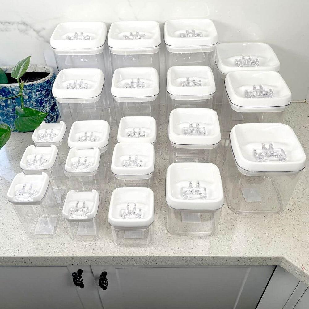Felli Flip Tite 20 Piece Pantry Container Set - KITCHEN - Food Containers - Soko and Co