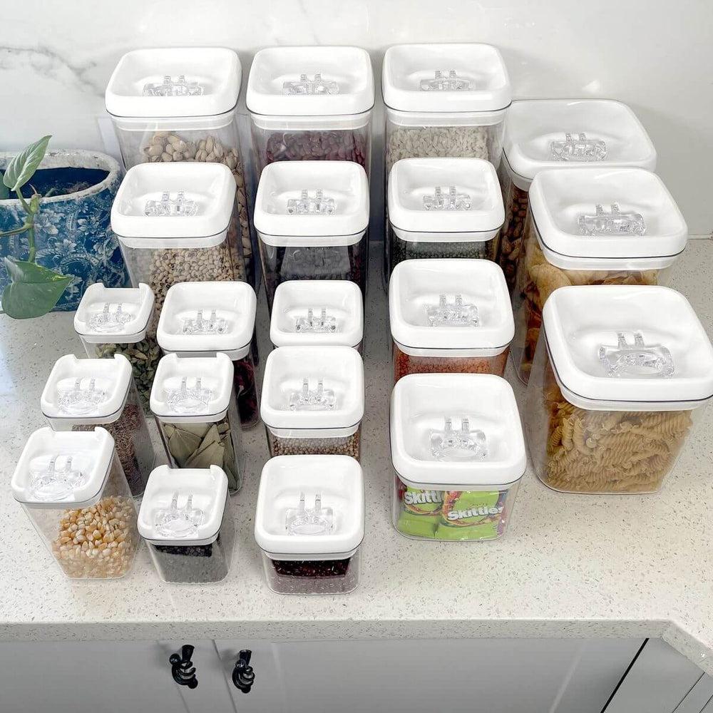 Felli Flip Tite 20 Piece Pantry Container Set - KITCHEN - Food Containers - Soko and Co