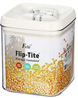 Felli Flip Tite 2.4L Extra Large Square Pantry Container - KITCHEN - Food Containers - Soko and Co