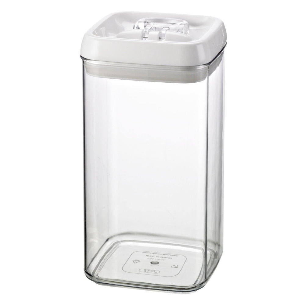 Felli Flip Tite 2.4L Large Square Pantry Container - KITCHEN - Food Containers - Soko and Co