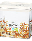 Felli Flip Tite 2.7L Rectangular Pantry Container - KITCHEN - Food Containers - Soko and Co