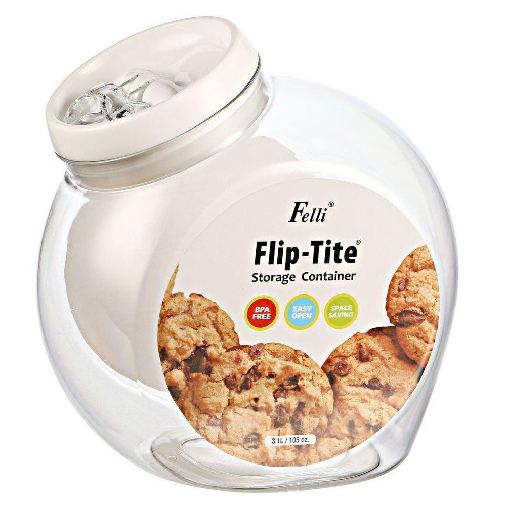 Felli Flip Tite 3.1L Cookies Pantry Container - KITCHEN - Food Containers - Soko and Co