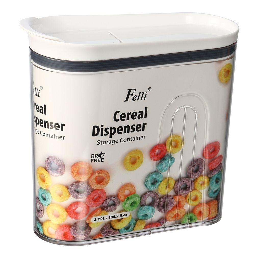 Felli Flip Tite 3.2L Cereal Pantry Container - KITCHEN - Food Containers - Soko and Co
