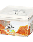 Felli Flip Tite 3L Jumbo Square Pantry Container - KITCHEN - Food Containers - Soko and Co