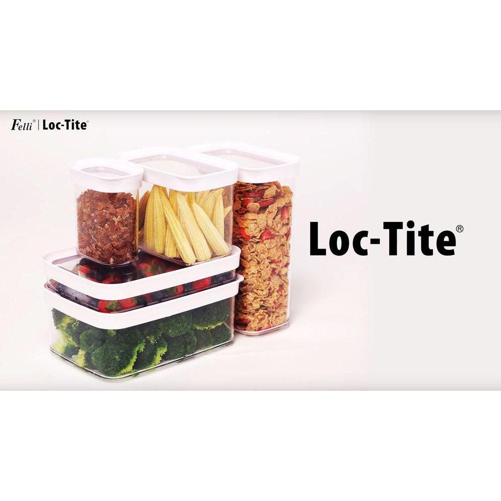 Felli Loc Tite 180ml Small Pantry Container - KITCHEN - Food Containers - Soko and Co