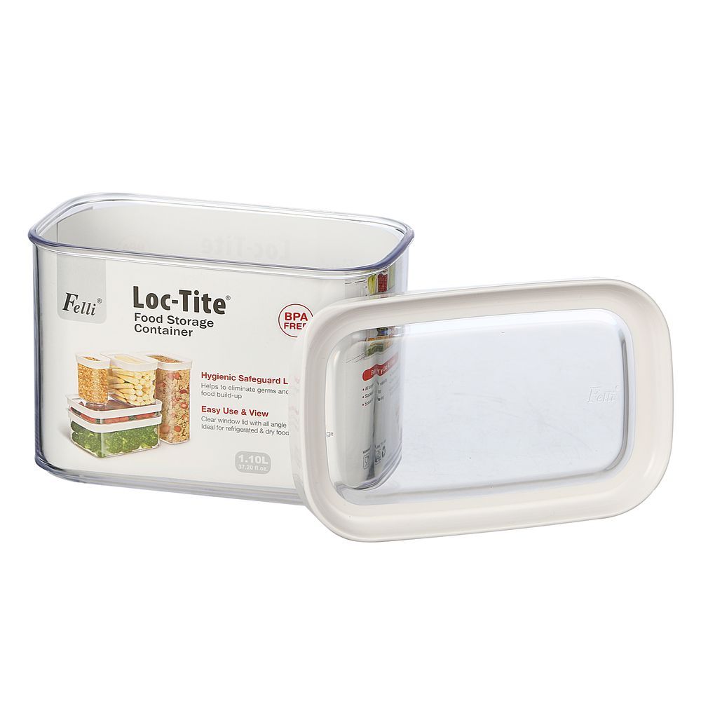 Felli Loc Tite 1.1L Medium Pantry Container - KITCHEN - Food Containers - Soko and Co
