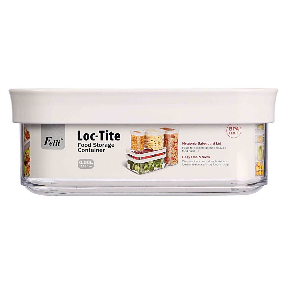 Felli Loc Tite 500ml Pantry Container - KITCHEN - Food Containers - Soko and Co
