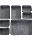 Felt Drawer Organiser 7 Pack - HOME STORAGE - Office Storage - Soko and Co