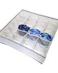 Flexi 24 Compartment Wardrobe Drawer Organiser - WARDROBE - Storage - Soko and Co