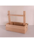Foldable Picnic Table & Basket Beechwood - LIFESTYLE - Picnic - Soko and Co