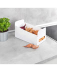 Foldable Storage Boxes 3 Pack White - KITCHEN - Organising Containers - Soko and Co