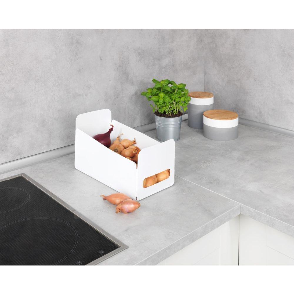 Foldable Storage Boxes 3 Pack White - KITCHEN - Organising Containers - Soko and Co