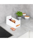 Foldable Storage Boxes 3 Pack White - KITCHEN - Organising Containers - Soko and Co